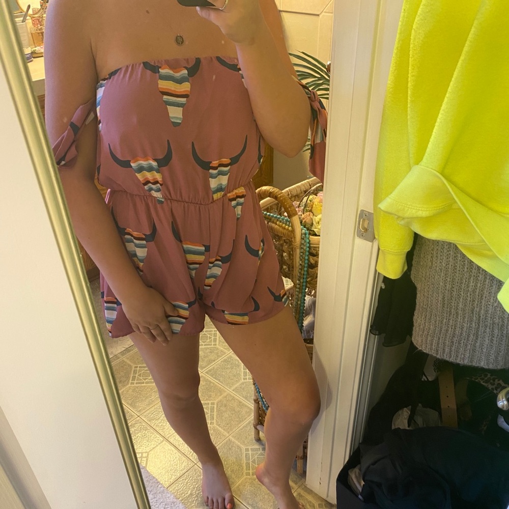 Skull Romper